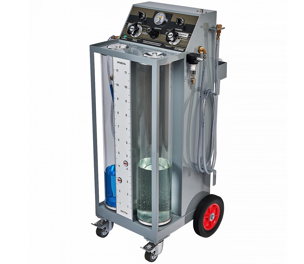 Аппарат для замены антифриза и Установки по замене антифриз