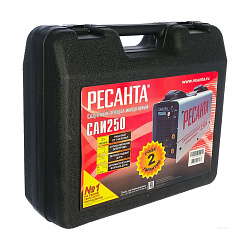 Сварочный аппарат РЕСАНТА САИ-250 в кейсе
