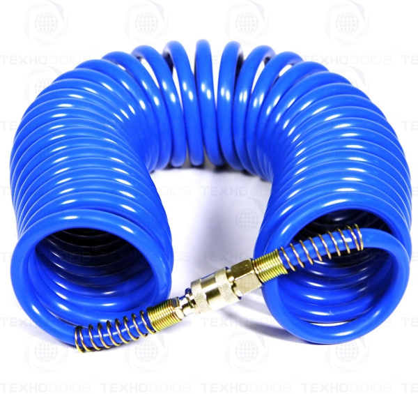 RH-20202 Шланг спиральный 1/4", 15м