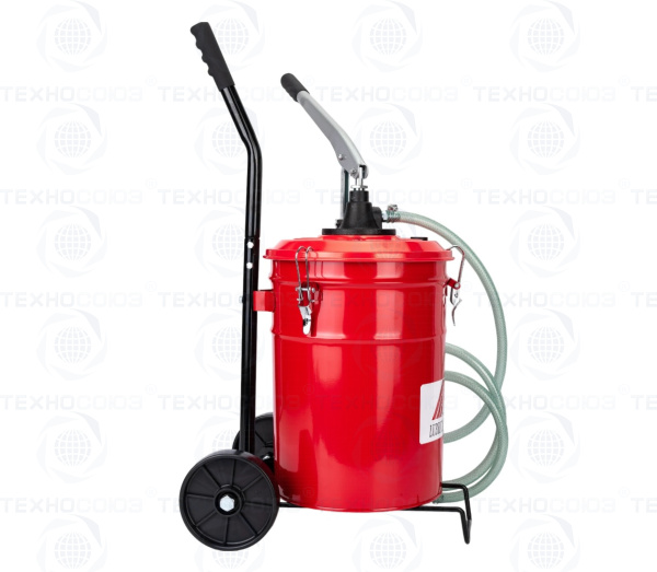 JTC-1033 Нагнетатель масла (маслораздатчик) ручной с емкостью 20л